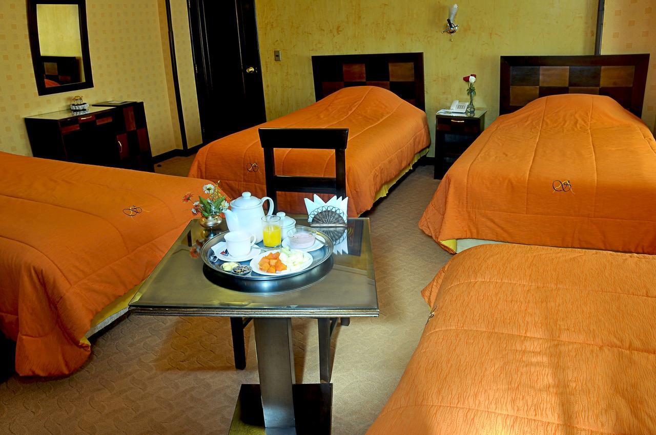 Sajama Hotel Restaurante La Paz Buitenkant foto