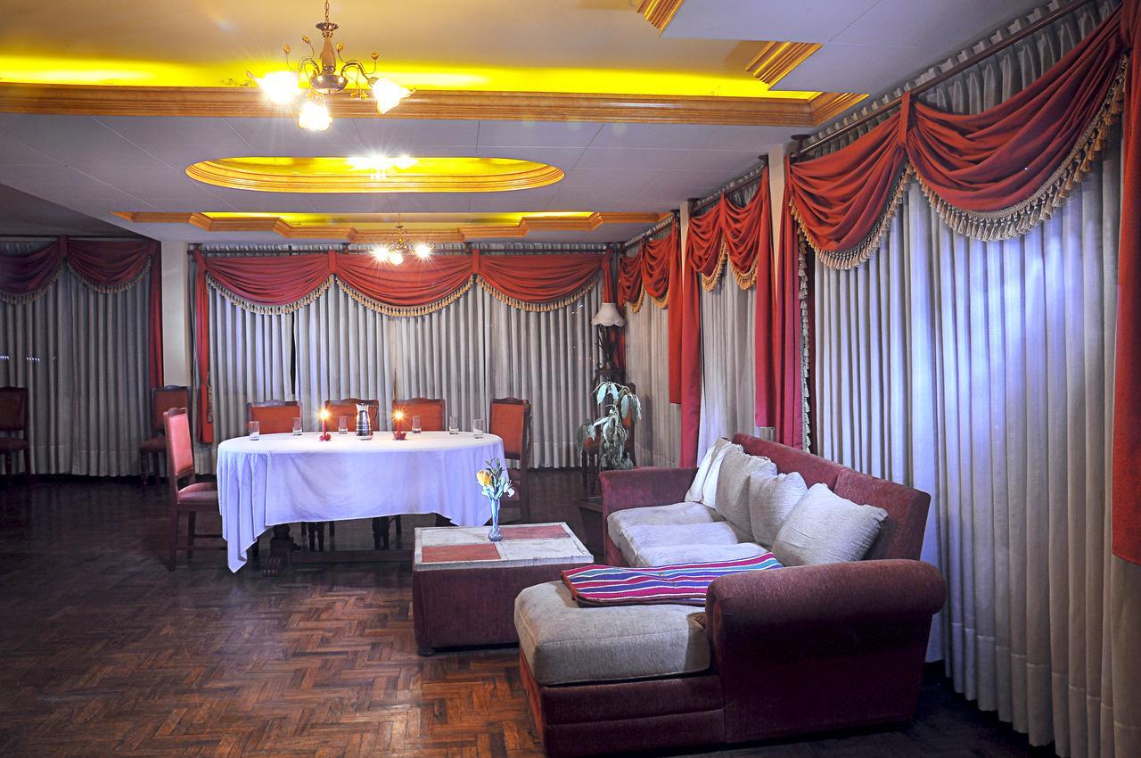 Sajama Hotel Restaurante La Paz Buitenkant foto